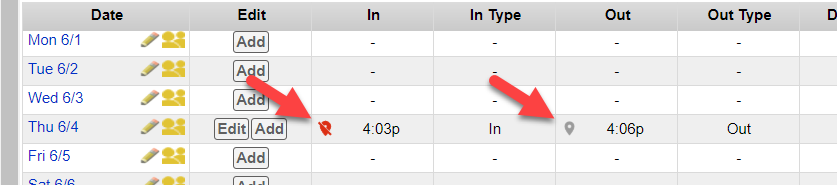 Location / GPS Tracking