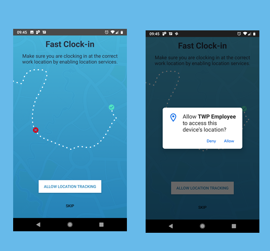 Location / GPS Tracking