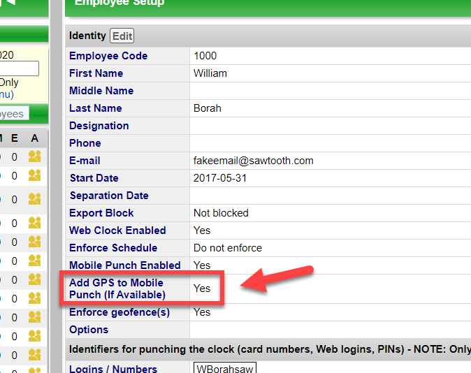 Location / GPS Tracking