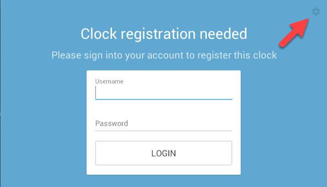 Connect TimeWorksTouch to the Internet