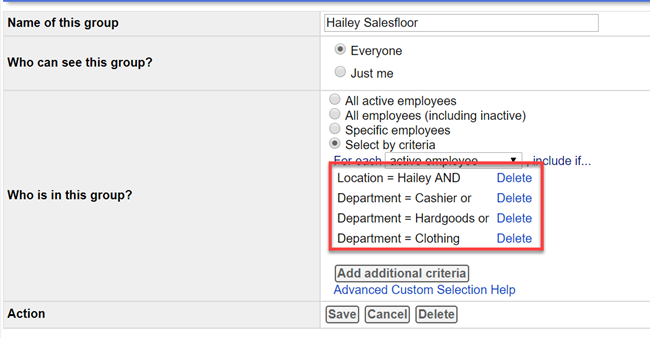 filter with 4 conditions