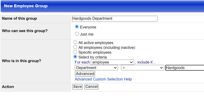 entering the filter value